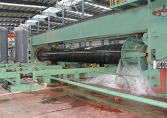 Hydrostatic Testing Machine