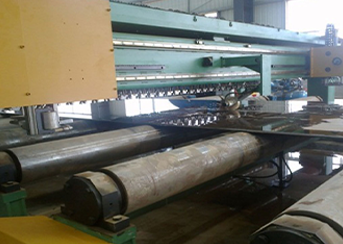 Automated Ultrasonic Metal Plate Inspection System