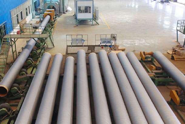 Steel Pipe Factory
